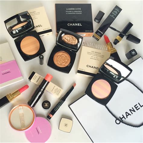 chanel cosmetics france|Chanel cosmetics price list.